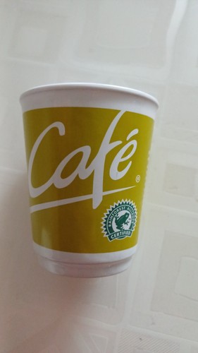 Donalds cafe tasse grün - mc, mc