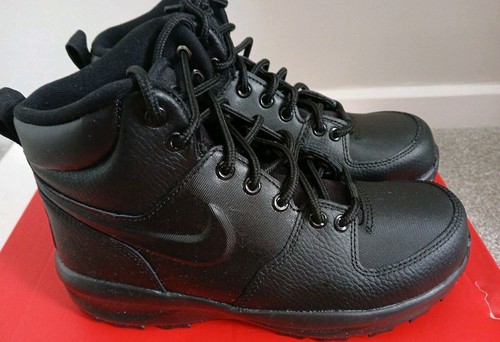 Nike manoa black noir - nike,