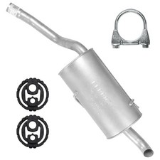 Endschalldämpfer Auspuff Montagesatz Endtopf Schalldämpfer Peugeot 807 2.0