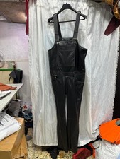 Herren Echt Lammfell Leder