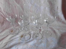 6x  Peill & Putzler ALEXA Kristall Glas - Sherry / Likör ca. H 17cm