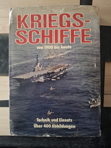 Kriegsschiffe von 1900 bis - von,