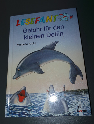 Gefahr für den - kleinen, delfin