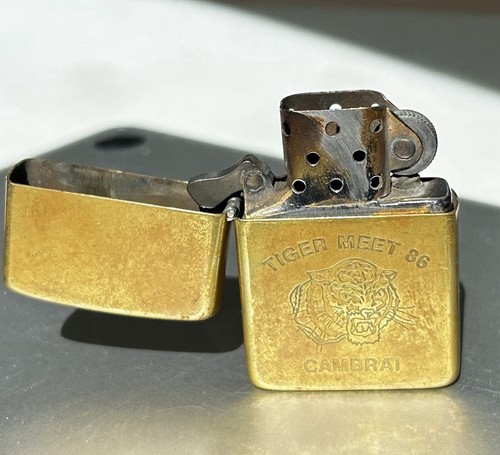 Original zippo tiger meet - zippo, –