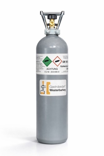 Kohlensäureflasche neu - kohlensäureflasche,