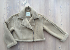 ZARA warme Felljacke Mädchen