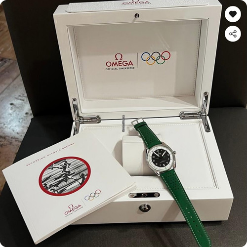 Omega seamaster olympischer - seamaster,