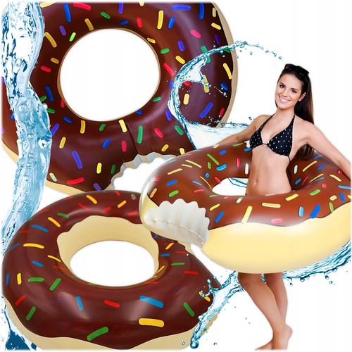 Krumad xxl donut schwimmreifen - donut,