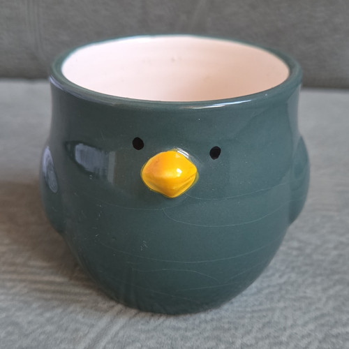 Keramik übertopf vogel - Übertopf,