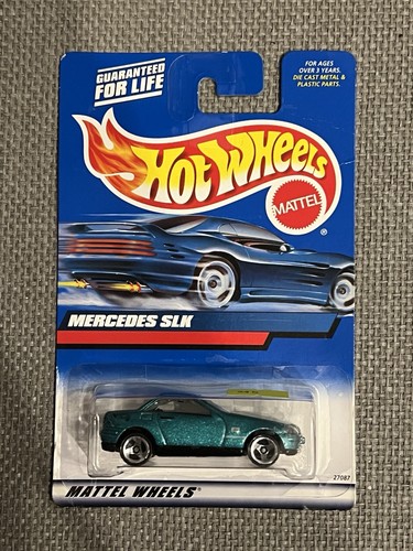 Hot wheels 1999 - hot, mercedes