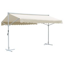 Standmarkise 4x3m Creme