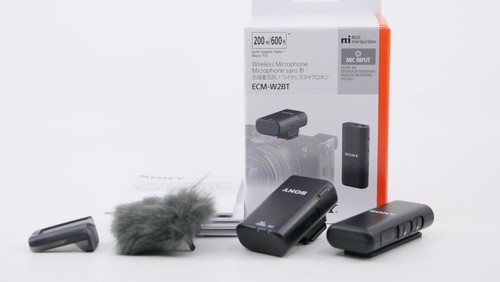 Sony ecm w2bt mikrofon - ecm-w2bt,