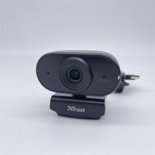 Trust Tolar Full HD 1080p PC-Webcam mit Mikrofon, 2 integrierte Mikrofone, feste