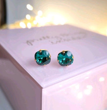 Elegant Kristall Ohrstecker