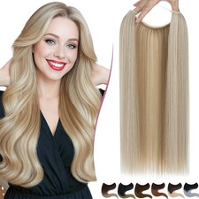 Wire Extensions wie Echthaar