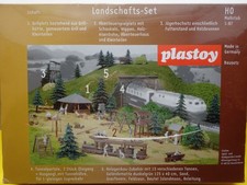 Plastoy " Landschafts Set " H0