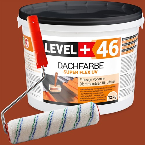 Dachlack dachfarbe 12kg - dachlack,