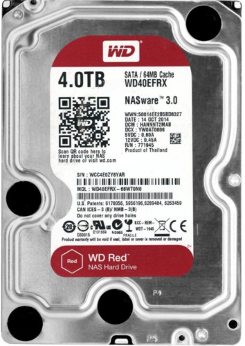 Western digital red - western,