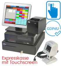 KASSENSYSTEM KASSE TOUCHSCREEN