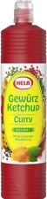 HELA Trinkflasche Gewürz Ketchup Curry Delikat 800ml Getränk Fitness Flasche NEU