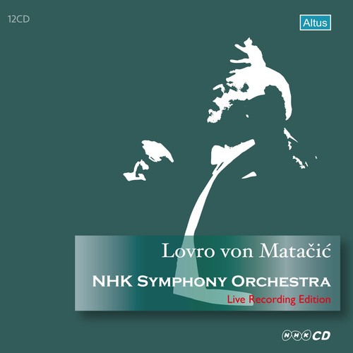 Lovro von matacic nhk - [cd],