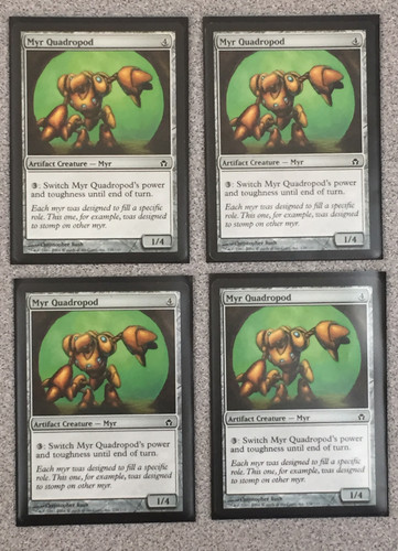 Magic the gathering myr - magic,