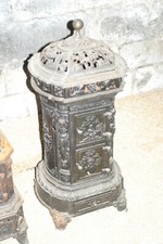 Gussofen Kanonenofen  Ofen