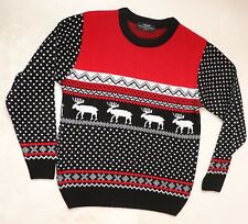 DENIMBAR Islander  Norweger STRICK SKI Pullover Ca Gr 52 Herren  POLYACRYL  