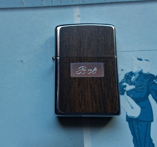 Zippo 1980 holzoptik - holzoptik, +