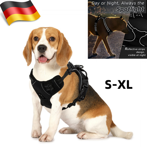 Hundegeschirr anti zug - hundegeschirr, anti-zug
