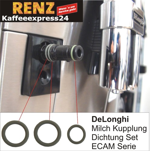 Delonghi ecam kupplung - delonghi,