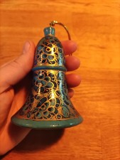 handbemalte Glocke aus Holz