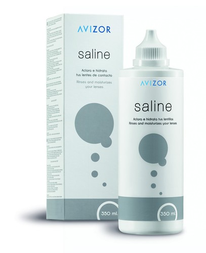 Avizor saline 350ml - 350ml, milde