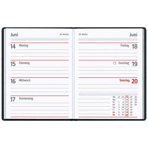 Herlitz taschenkalender - herlitz, a7