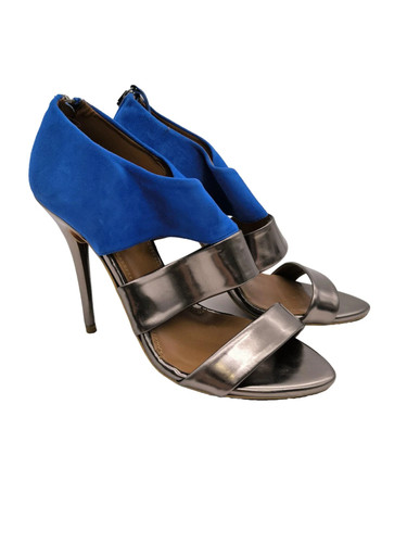 Zara high heel sandaletten - zara,
