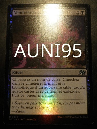 Mtg magic ancient - magic, vendetta