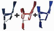 Set/Posten 3 Premium Halfter