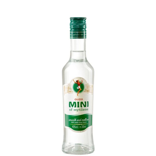 Ouzo mini mytilini 0 2l - mytilini, 0,2l