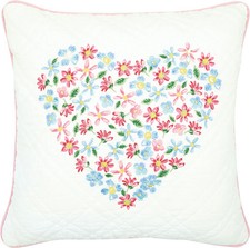 Greengate Columbine Love White