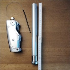  Otto Bock Kniegelenk 3R31 Prosedo Gebraucht plus Rohradapter 