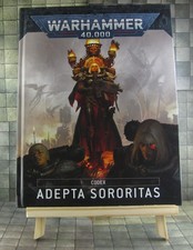 Warhammer 40K  Codex Adepta Sororitas 10.Edition  auf Deutsch