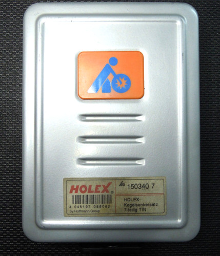 Holex kegelsenker satz - holex, kegelsenker-satz