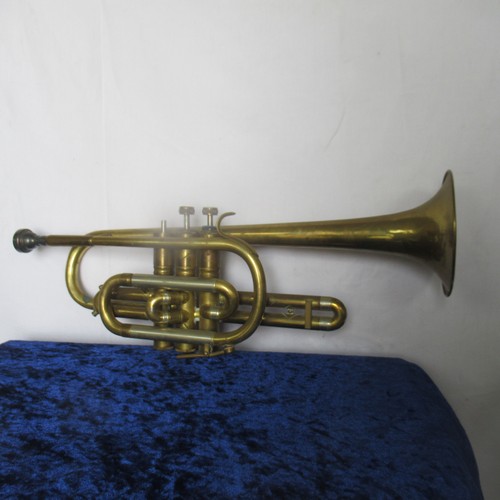 Vintage ventil trompete - ventil,