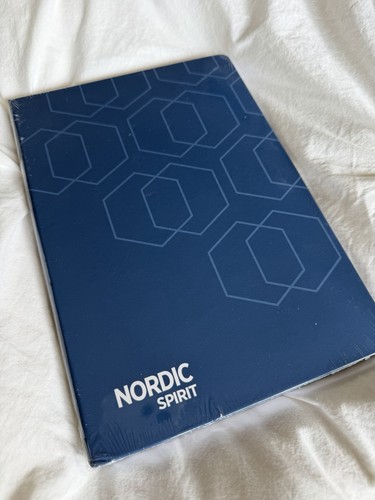 Nordic spirit notizbuch blau - nordic,