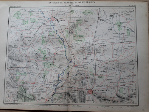 Umgebung von hannover - umgebung,