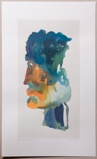 Serigraphie „Müder Krieger"