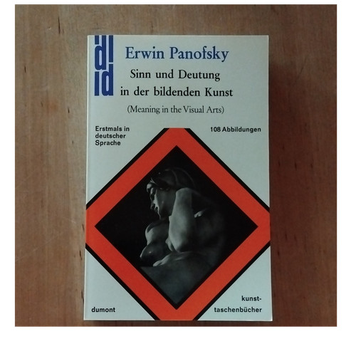 Dumont erwin panofsky - panofsky, sinn