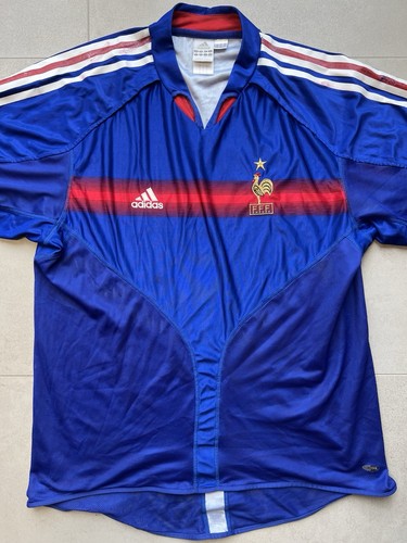 Vintage frankreich trikot 2004 - trikot,