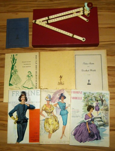Vintage modehefte von frohne - vintage,
