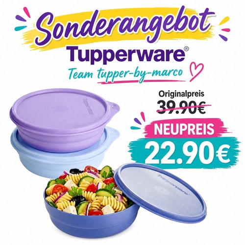 Tupperware frische drops set - tupperware, frische-drops-set